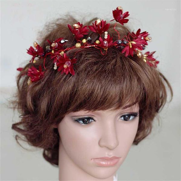 floral hairbands 2021 wine red hoop crown women luxury crystal wedding party headband handmade beads hair accessories headwear1
floral hairbands 2021 wine red hoop crown women luxury crystal wedding party headband handmade beads hair accessories headwear1