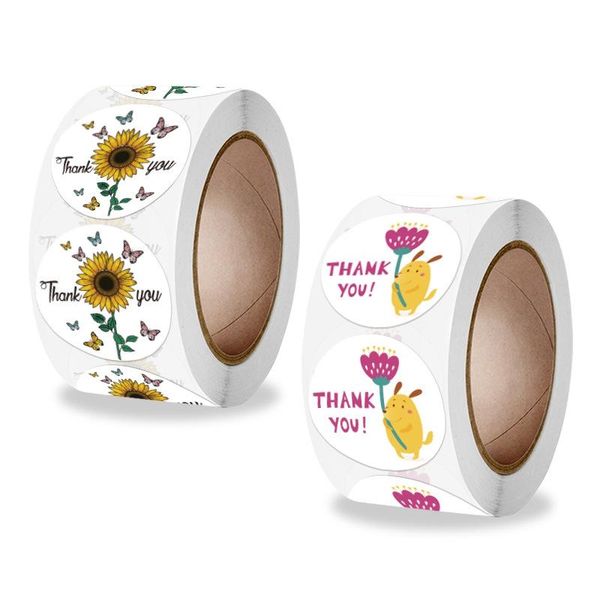 gift wrap flower thank you stickers decor 1inch 500pcs floral circle roll seal label butterfly red heart box tag
gift wrap flower thank you stickers decor 1inch 500pcs floral circle roll seal label butterfly red heart box tag