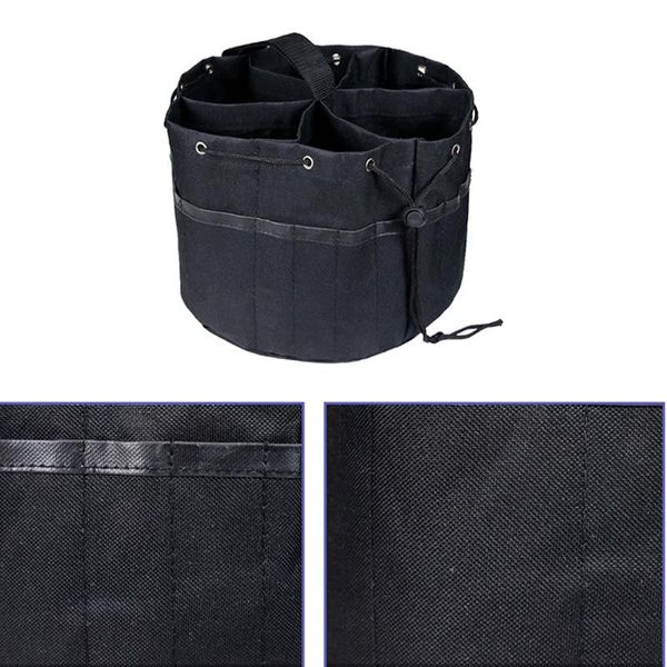 storage bags tote oxford cloth round drawstring handbag woodworking electrician tool pouch household gardening tools multi-pocket bag
storage bags tote oxford cloth round drawstring handbag woodworking electrician tool pouch household gardening tools multi-pocket bag