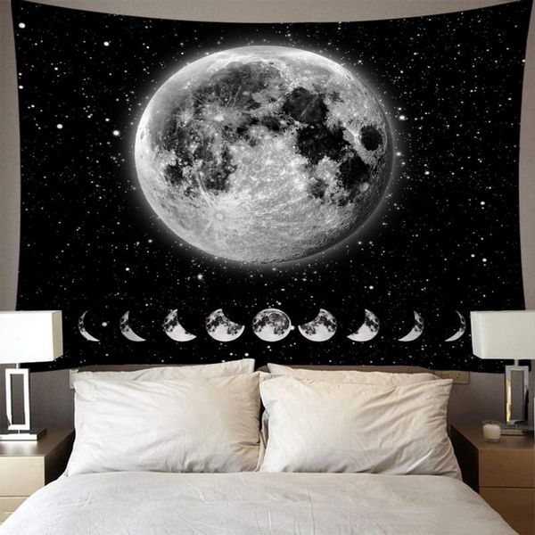 tapestries moon tapestry black and white wall living room decoration decor aesthetic mandala art
tapestries moon tapestry black and white wall living room decoration decor aesthetic mandala art