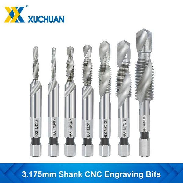 hex shank hss screw thread metric tap drill bits m3-m12 machine compound tapping bit hand tools m3 m4 m5 m6 m8 m10 m12
hex shank hss screw thread metric tap drill bits m3-m12 machine compound tapping bit hand tools m3 m4 m5 m6 m8 m10 m12