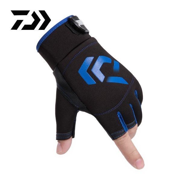 daiwa 1 pair fishing gloves men women outdoor fishing anti-slip 3 cut / half finger outdoor sports fish equipment angling glovesg, Blue;gray
daiwa 1 pair fishing gloves men women outdoor fishing anti-slip 3 cut / half finger outdoor sports fish equipment angling glovesg, Blue;gray