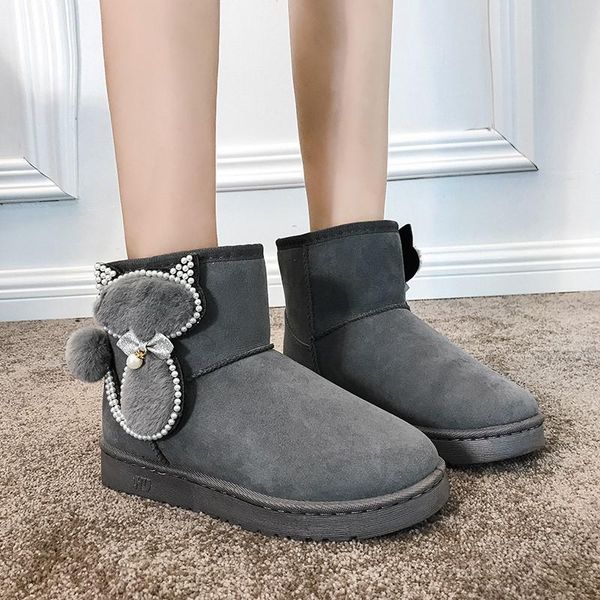 boots woman shoes 2021 suede leather winter women ladies fur luxury ankle bot fashion snow, Black
boots woman shoes 2021 suede leather winter women ladies fur luxury ankle bot fashion snow, Black