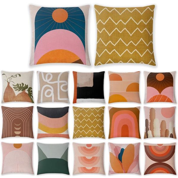 pillow case medieval pattern cover simple linesabstract cushion home sofa chair decorative
pillow case medieval pattern cover simple linesabstract cushion home sofa chair decorative