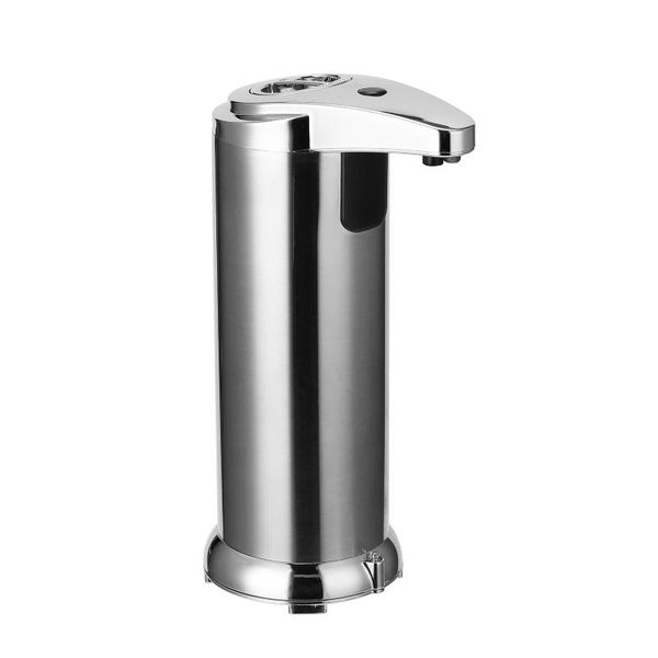 250ml automatic soap dispenser waterproof stainless steel infrared sensor touchless liquid for kitchen bathroom
250ml automatic soap dispenser waterproof stainless steel infrared sensor touchless liquid for kitchen bathroom