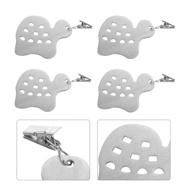 clothing & wardrobe storage 4pcs stainless steel tablecloth clips antiskid table cover fixing
clothing & wardrobe storage 4pcs stainless steel tablecloth clips antiskid table cover fixing