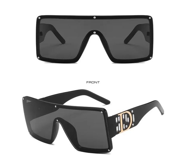 4933 black mens/womens authentic polarizing frame gradient lens oversized sunglasses eyewear summer style sunglasses uv, White;black
4933 black mens/womens authentic polarizing frame gradient lens oversized sunglasses eyewear summer style sunglasses uv, White;black