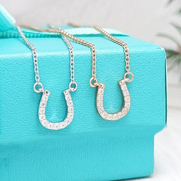 chains brand real925 1:1 classic logo shining tif necklace ladies luxury jewelry fashion birthday party gift, Silver
chains brand real925 1:1 classic logo shining tif necklace ladies luxury jewelry fashion birthday party gift, Silver