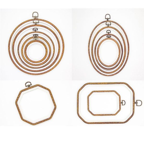 other arts and crafts wood grain embroidered stretch tool plastic round oval octagon rectangle embroidery hoop diy needlecraft hand sewing a
other arts and crafts wood grain embroidered stretch tool plastic round oval octagon rectangle embroidery hoop diy needlecraft hand sewing a