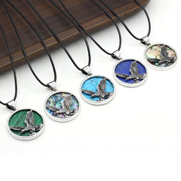 pendant necklaces vintage round necklace comfortable to wear natural shell stone alloy for charms jewelry gifts, Silver
pendant necklaces vintage round necklace comfortable to wear natural shell stone alloy for charms jewelry gifts, Silver