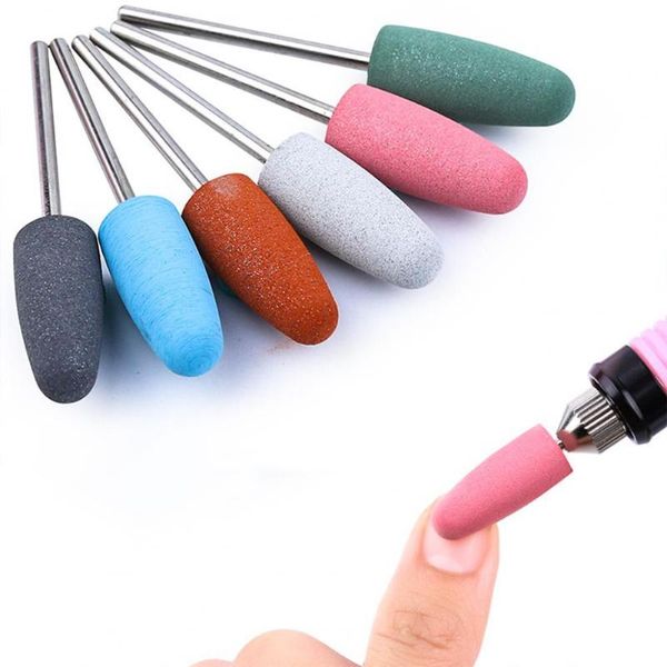 6pcs nail grinding head good craftsmanship electric drill rotary remove gel tools manicure milling art equipment, Silver
6pcs nail grinding head good craftsmanship electric drill rotary remove gel tools manicure milling art equipment, Silver