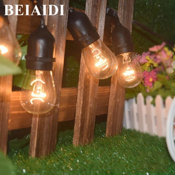 strings beiaidi waterproof globe string light with clear s14 bulb 9m commercial christmas party decor outdoor patio garland
strings beiaidi waterproof globe string light with clear s14 bulb 9m commercial christmas party decor outdoor patio garland
