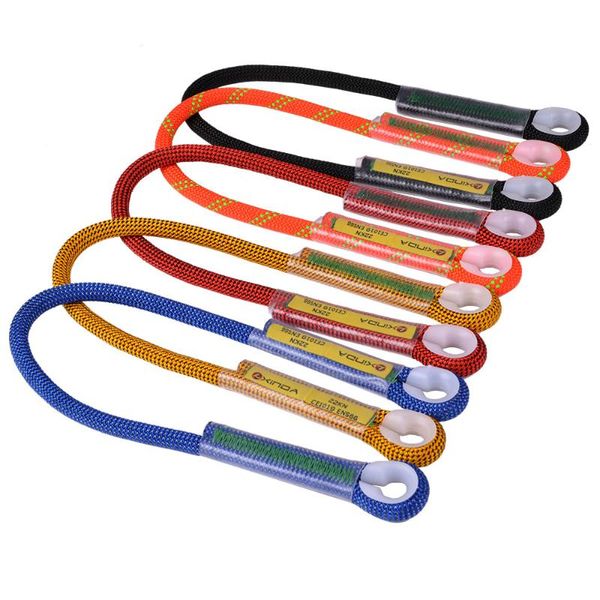 cords, slings and webbing 10.5mm rock climbing oxtail rope ice nylon downhill sling anti falling protective lanyard 22kn equipment
cords, slings and webbing 10.5mm rock climbing oxtail rope ice nylon downhill sling anti falling protective lanyard 22kn equipment