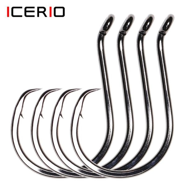 15/25pcs saltwater anti corrosion snapper fishing circle hook sharp point japanese steel anit rust hooks
15/25pcs saltwater anti corrosion snapper fishing circle hook sharp point japanese steel anit rust hooks