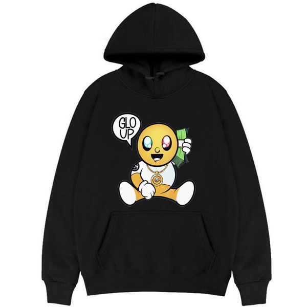men's hoodies & sweatshirts chief keef hip hop music men women hoodie glo up glogangworldwide hoody sweatshirt fashion loose man street, Black
men's hoodies & sweatshirts chief keef hip hop music men women hoodie glo up glogangworldwide hoody sweatshirt fashion loose man street, Black