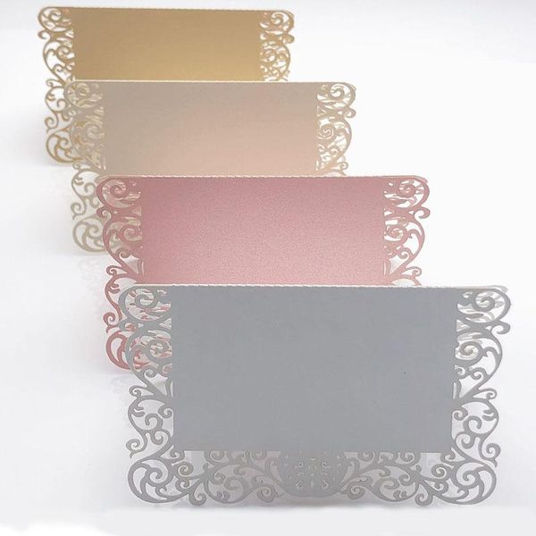 greeting cards 50pcs pearlescent lace name place wedding decoration table decor message card event party supplies
greeting cards 50pcs pearlescent lace name place wedding decoration table decor message card event party supplies