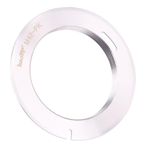lens adapters & mounts haoge manual mount adapter for 42mm m42 to pentax k pk camera
lens adapters & mounts haoge manual mount adapter for 42mm m42 to pentax k pk camera