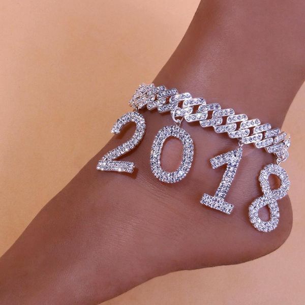 anklets miami 1980-2021 cuban link year name anklet iced out chunky bracelets on the leg for women men crystal number jewelry, Red;blue
anklets miami 1980-2021 cuban link year name anklet iced out chunky bracelets on the leg for women men crystal number jewelry, Red;blue