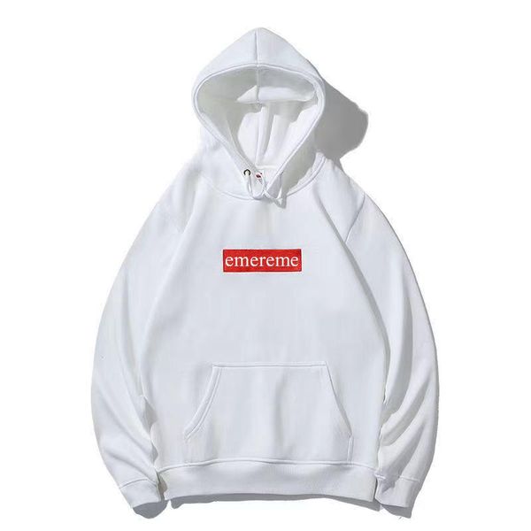 men's hoodies & sweatshirts 2021 white hoodie fashion street sports style brand hip hop 1:1 classic retro embroidery pattern pullover, Black
men's hoodies & sweatshirts 2021 white hoodie fashion street sports style brand hip hop 1:1 classic retro embroidery pattern pullover, Black