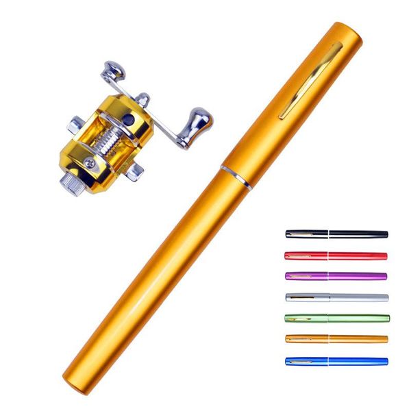 boat fishing rods 1m mini pocket rod pen-shaped folding portable with reel wheel outdoor river and lake
boat fishing rods 1m mini pocket rod pen-shaped folding portable with reel wheel outdoor river and lake