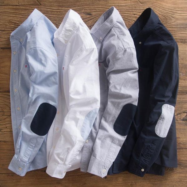 men's casual shirts zz0326 oxford personality patched unique design cotton thin retro japan style youth streetwear long sleeve male blo, White;black
men's casual shirts zz0326 oxford personality patched unique design cotton thin retro japan style youth streetwear long sleeve male blo, White;black