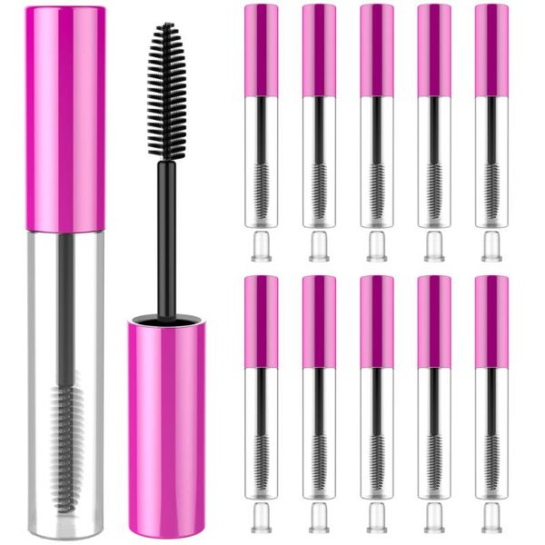 storage bottles & jars 5pcs 10ml empty mascara tube with black eyelash wand portable container fashionable refillable bottle for diy cosmeti
storage bottles & jars 5pcs 10ml empty mascara tube with black eyelash wand portable container fashionable refillable bottle for diy cosmeti