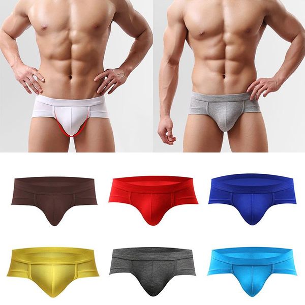 men's briefs low waist breathable comfortable modal underwear fashion solid color plus size elastic triangle underpants, Black;white
men's briefs low waist breathable comfortable modal underwear fashion solid color plus size elastic triangle underpants, Black;white