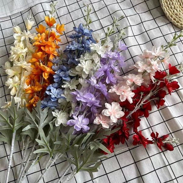decorative flowers & wreaths 86cm artificial delphinium fake violet orchid floral flower hyacinth arrangement diy wedding home el decoration
decorative flowers & wreaths 86cm artificial delphinium fake violet orchid floral flower hyacinth arrangement diy wedding home el decoration
