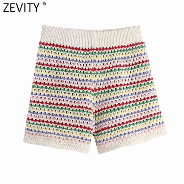 women fashion rainbow striped jacquard bermuda shorts female chic high waist knitted slim pantalone cortos p1021 210416, White;black
women fashion rainbow striped jacquard bermuda shorts female chic high waist knitted slim pantalone cortos p1021 210416, White;black