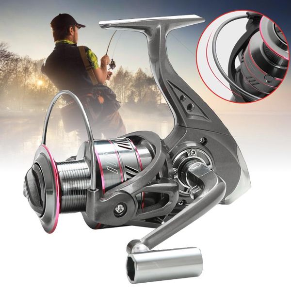 all metal fishing reel 1000-7000 series spinning wheel handle spool sea rod ultralight carp baitcasting reels
all metal fishing reel 1000-7000 series spinning wheel handle spool sea rod ultralight carp baitcasting reels