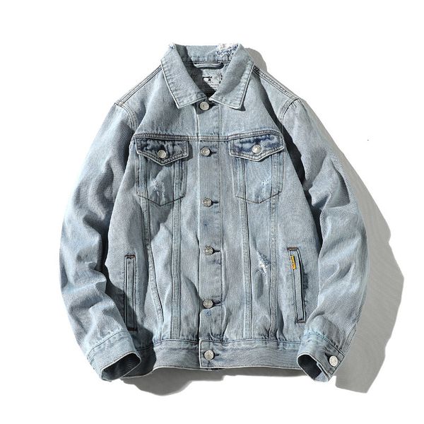 denim jackets men hole retro motorcyle basic coat streetwear hip hop bomber jacket cowboy mens denim coats, Black;brown
denim jackets men hole retro motorcyle basic coat streetwear hip hop bomber jacket cowboy mens denim coats, Black;brown