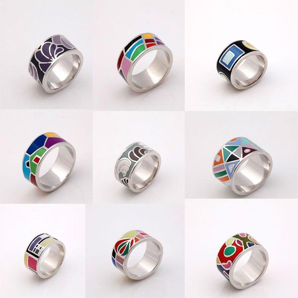 cluster rings big promotion 12 styles silver plated rainbow colorful enamel jewelry, Golden;silver
cluster rings big promotion 12 styles silver plated rainbow colorful enamel jewelry, Golden;silver