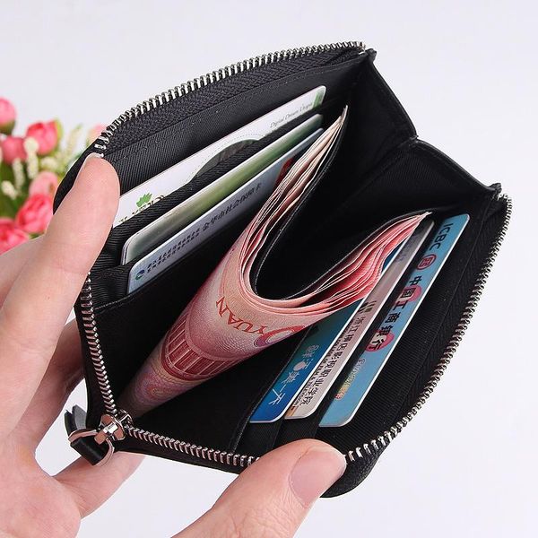 men's and women's leather coin purse japanese style zip fastener tree multi-function portefeuille homme wallets, Red;black
men's and women's leather coin purse japanese style zip fastener tree multi-function portefeuille homme wallets, Red;black