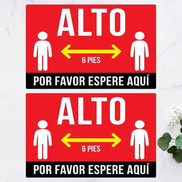 2pcs keep distance stickers useful ground reminding non-slip for factory supermarket station (red arrows style) wall
2pcs keep distance stickers useful ground reminding non-slip for factory supermarket station (red arrows style) wall