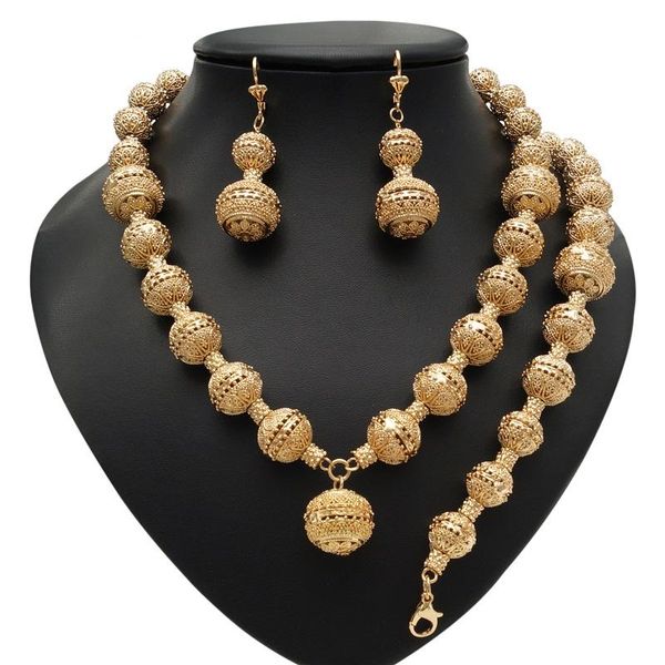 earrings & necklace yulaili classic round flower pattern bracelet african jewelry sets for women anniversary jewelery, Silver
earrings & necklace yulaili classic round flower pattern bracelet african jewelry sets for women anniversary jewelery, Silver