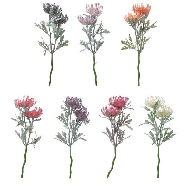 decorative flowers & wreaths bunch fake chrysanthemum 2 heads short branch crab claw artificial simulation flower plants needle
decorative flowers & wreaths bunch fake chrysanthemum 2 heads short branch crab claw artificial simulation flower plants needle