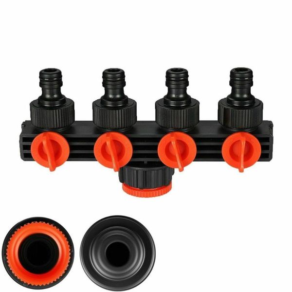 watering equipments 20*18*12cm universal 4 way garden water separator valve quick hose pipe splitter connector tool adapter for irrigation
watering equipments 20*18*12cm universal 4 way garden water separator valve quick hose pipe splitter connector tool adapter for irrigation