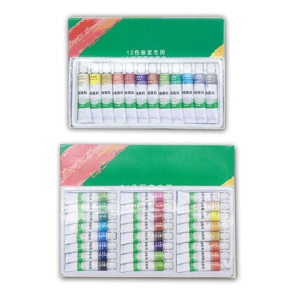 gift sets 12ml 12/24 colors professional gouache paint tubes set draw painting pigment art supply
gift sets 12ml 12/24 colors professional gouache paint tubes set draw painting pigment art supply