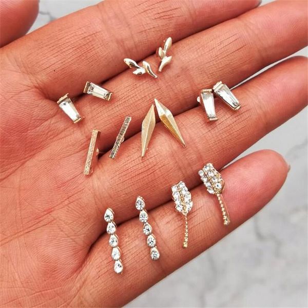 dangle & chandelier diezi fashion geometric earrings for women gold statement plant rhinestone earring metal drop earirng jewelry, Silver
dangle & chandelier diezi fashion geometric earrings for women gold statement plant rhinestone earring metal drop earirng jewelry, Silver