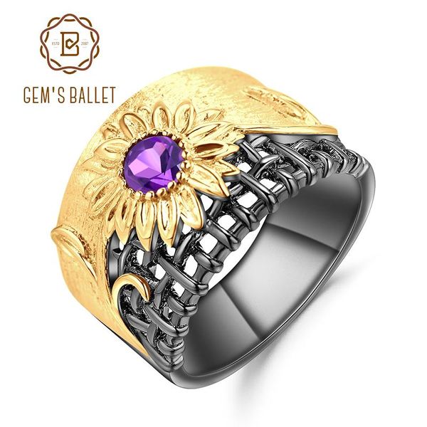 cluster rings gem's ballet 925 sterling silver handmade gold chrysanthemum for women 0.28ct natural amethyst gemstones ring fine jewelr, Golden;silver
cluster rings gem's ballet 925 sterling silver handmade gold chrysanthemum for women 0.28ct natural amethyst gemstones ring fine jewelr, Golden;silver