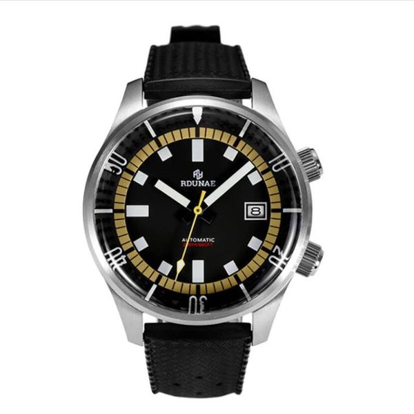 wristwatches retangula rdunae diver men watch stainless steel automatic nh35 rubber strap sapphire, Slivery;brown
wristwatches retangula rdunae diver men watch stainless steel automatic nh35 rubber strap sapphire, Slivery;brown