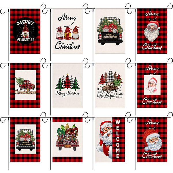 christmas garden flags double sided decorative santa claus snowman indoor outdoor yard banner home decoration
christmas garden flags double sided decorative santa claus snowman indoor outdoor yard banner home decoration