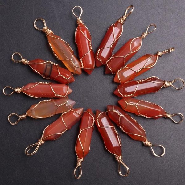 charms b36d carnelian natural stone crystal necklace charm gold/ silver tree of life wire wrapped quartz point pendant for lady, Bronze;silver
charms b36d carnelian natural stone crystal necklace charm gold/ silver tree of life wire wrapped quartz point pendant for lady, Bronze;silver