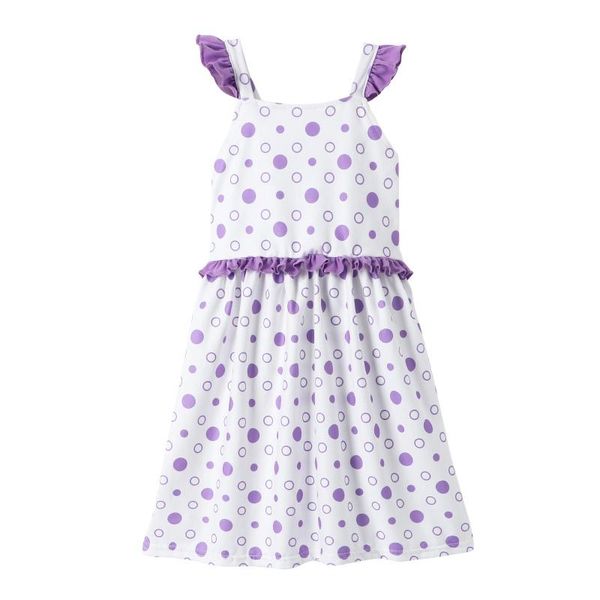girl's dresses girls baby summer sling dress dot pattern kids sundress children sleeveless o-necklace for sea party, Red;yellow
girl's dresses girls baby summer sling dress dot pattern kids sundress children sleeveless o-necklace for sea party, Red;yellow