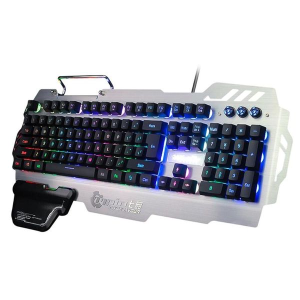 gaming usb wired keyboard rgb multicolor backlight mechanical feel computer waterproof anti-ghosting ergonomics for pc keyboards
gaming usb wired keyboard rgb multicolor backlight mechanical feel computer waterproof anti-ghosting ergonomics for pc keyboards