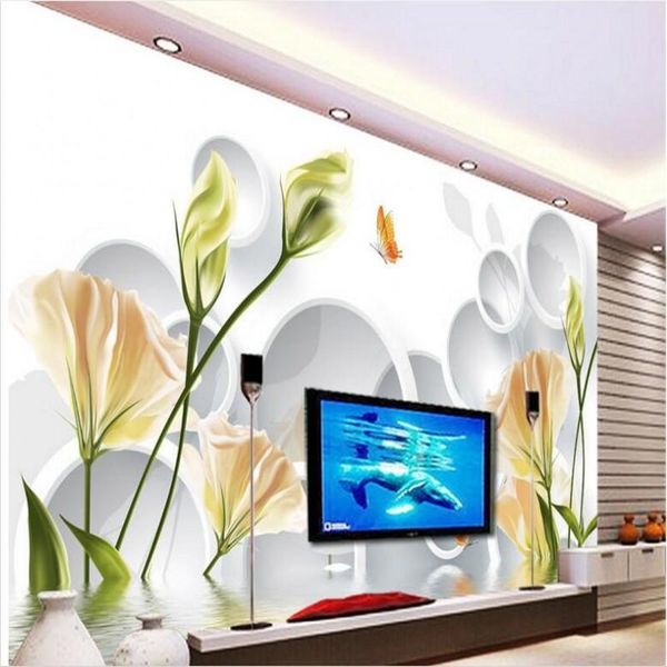 shuhiko custom large frescoes elegant warm lily reflection 3d stereo tv background wall non - woven wallpaper papel de parede wallpapers
shuhiko custom large frescoes elegant warm lily reflection 3d stereo tv background wall non - woven wallpaper papel de parede wallpapers