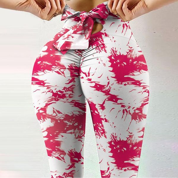 yoga outfit women fitness print bowknot workout hip pants tights high waist stretch slim trousers seamless leggings sports gym clothing
yoga outfit women fitness print bowknot workout hip pants tights high waist stretch slim trousers seamless leggings sports gym clothing