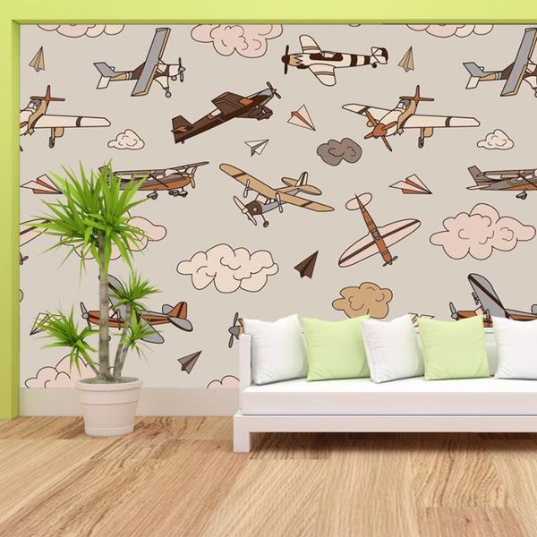 3d cartoon plane sky wall papers home decor colorful mountain balloon simple stripe wallpapers for living room boys walls murals
3d cartoon plane sky wall papers home decor colorful mountain balloon simple stripe wallpapers for living room boys walls murals