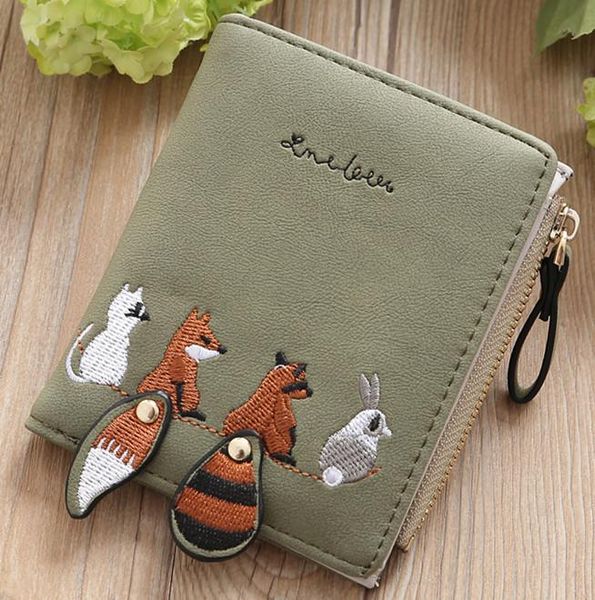storage bags personality pu leather women wallets buckle zipper mini coin card holder cute cartoon embroidery short wallet purse
storage bags personality pu leather women wallets buckle zipper mini coin card holder cute cartoon embroidery short wallet purse
