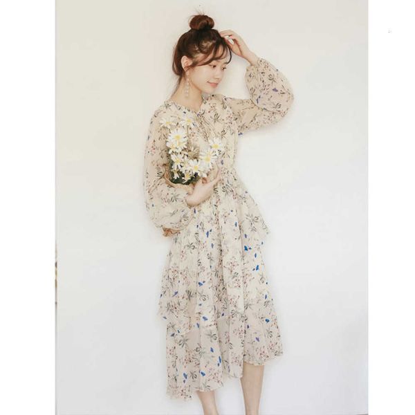 fabulous yamamoto dresses casual chiffon print drs autumn super fairy french mid length over knee skirt, Black;gray
fabulous yamamoto dresses casual chiffon print drs autumn super fairy french mid length over knee skirt, Black;gray
